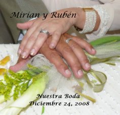 Mirian y Ruben book cover