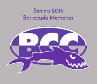 2015 Senior Memories book cover