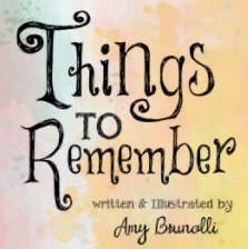 Things to Remember book cover