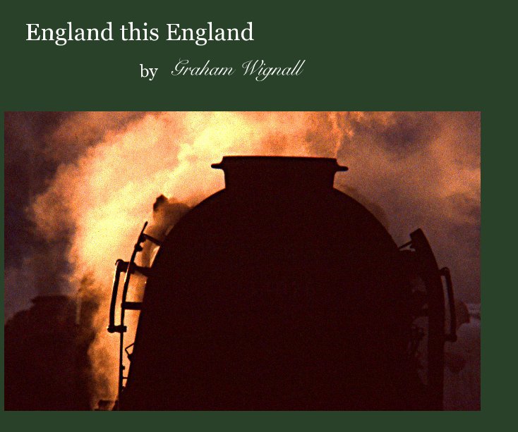 Bekijk England this England op Graham Wignall