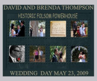 Thompson Wedding book cover