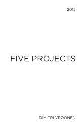 Five Projects book cover