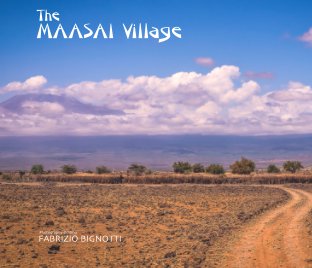 The Maasai Village book cover