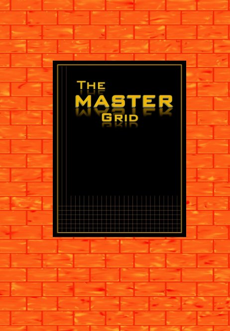 View The MASTER GRID - Orange Brick by Judy Powell