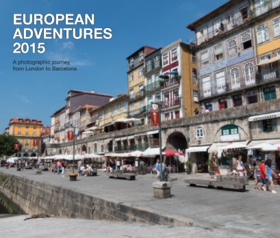 European Adventures 2015 book cover