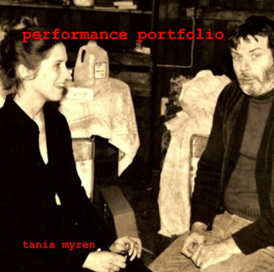 performance portfolio book cover