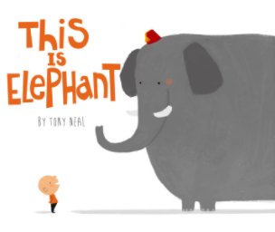 This is elephant book cover