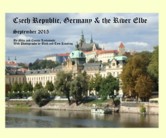 Czech Republic, Germany & the River Elbe book cover