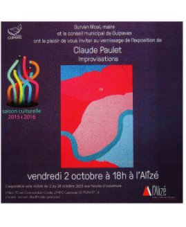 Exposition Paulet à Guipavas book cover
