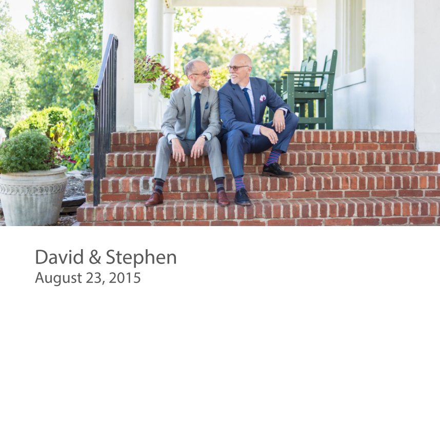 Ver 2015-08-23 WED David & Stephen por Denis Largeron Photographie