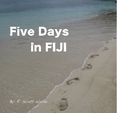 Five Days in FIJI book cover
