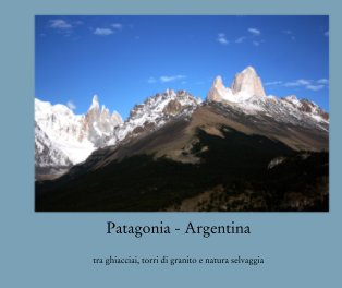 Patagonia - Argentina book cover