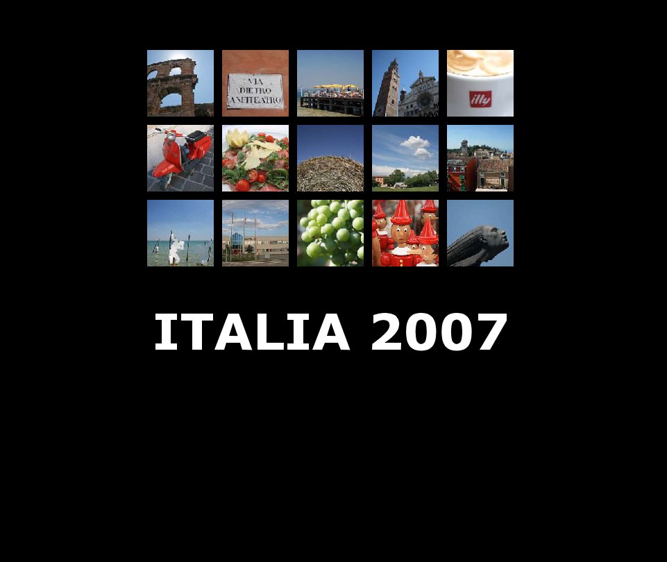 Ver ITALIA 2007 por GPO