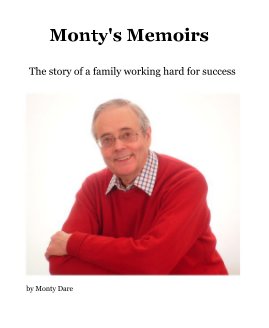 Monty's Memoirs book cover