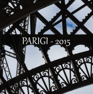 PARIGI 2015 book cover