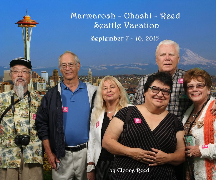 Ver Marmarosh - Ohashi - Reed Seattle Vacation por Cleone Reed