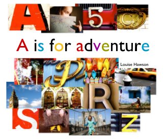 A is for adventure book cover