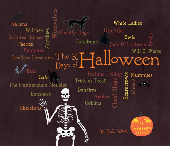 View The 31 Days of Halloween by E. J. Woods