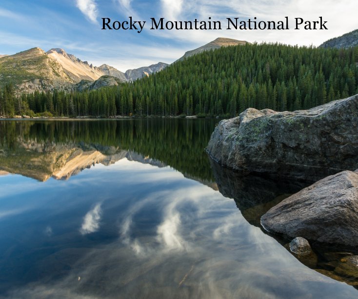 View Rocky Mountain National Park by Patrick St Onge