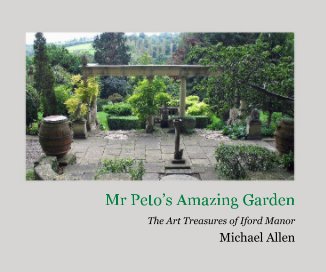 Mr Peto's Amazing Garden book cover