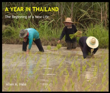 A YEAR IN THAILAND book cover