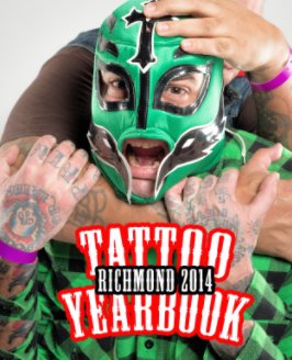 Richmond Tattoo Yearbook 2014 book cover