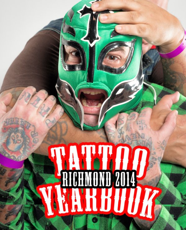 Richmond Tattoo Yearbook 2014 nach Ken Penn anzeigen