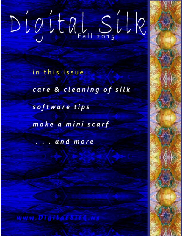 Bekijk Digital Silk Fall 2015 op Donnalee Dunne