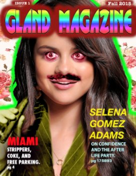 GLAND MAGAZINE book cover