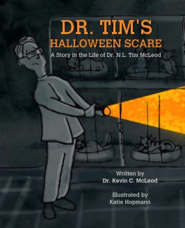 DR. TIM'S HALLOWEEN SCARE book cover