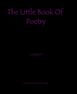 The Little Book Of Poetry book cover