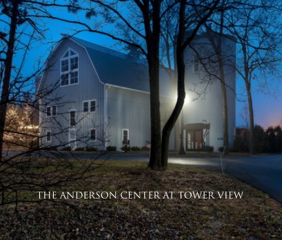 The Anderson Center book cover