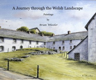 A Journey through the Welsh Landscape book cover