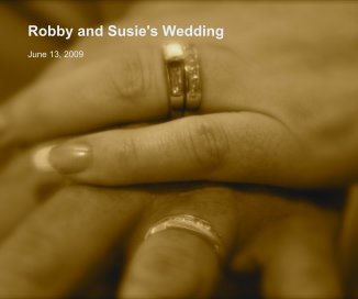 Robby and Susie's Wedding book cover