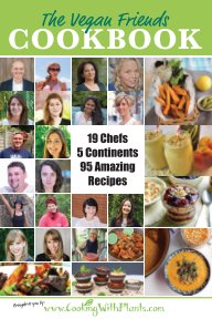 Vegan Friends Cookbook book cover