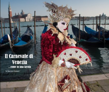 Il Carnevale di Venezia ...come in una favola book cover