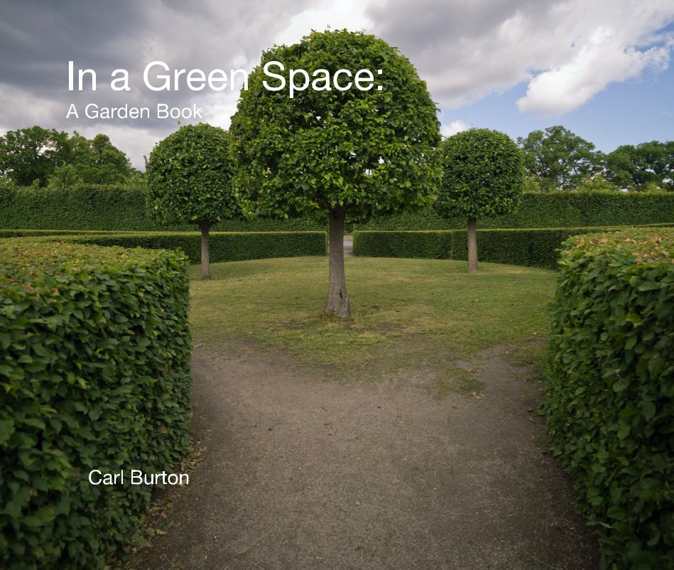 View In a Green Space: A Garden Book by Carl Burton