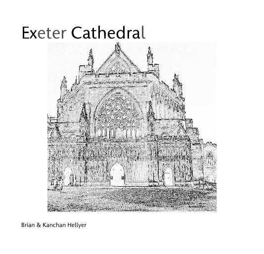 Ver Exeter Cathedral por Brian & Kanchan Hellyer