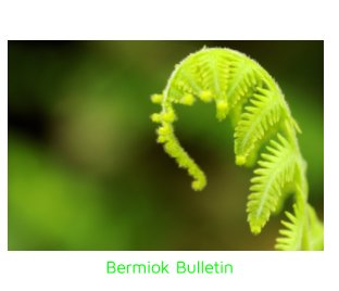Bermiok Bulletin book cover