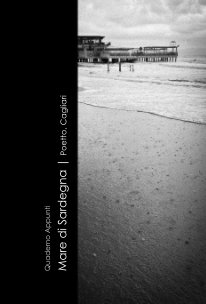 Mare di Sardegna | Poetto, Cagliari (fogli interni a righe) book cover