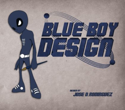 Blue Boy Design book cover