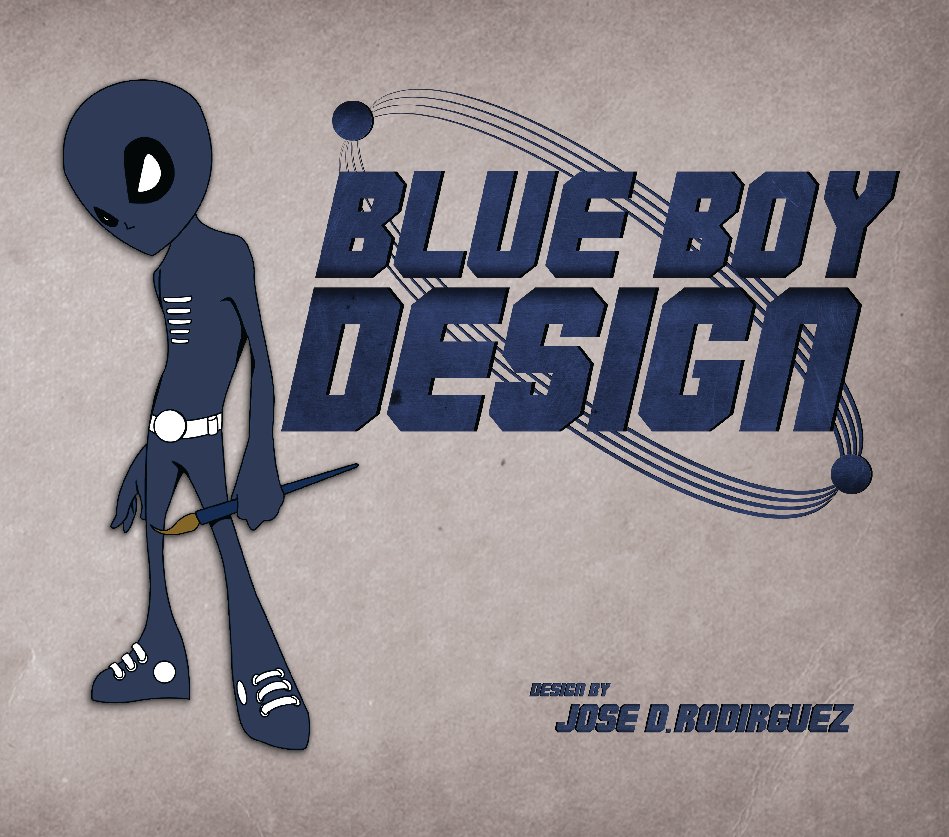 Ver Blue Boy Design por Jose D. Rodriguez