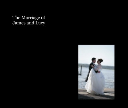 The Marriage of James and Lucy book cover