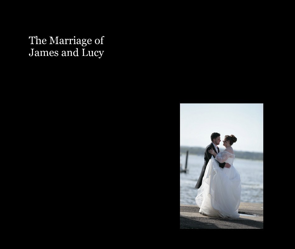 View The Marriage of James and Lucy by Ian Wood
