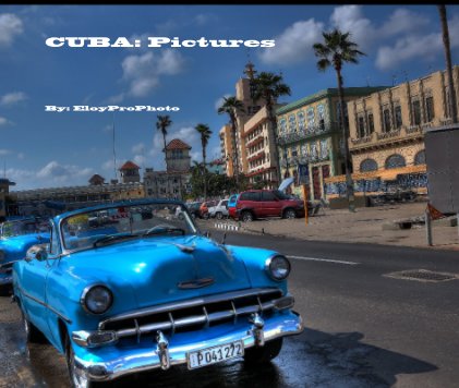 CUBA: Pictures book cover