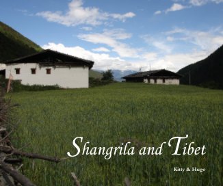 Shangrila and Tibet book cover
