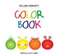 My Little Monster's Color Book book cover