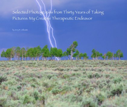 Selected Photographs from Thirty Years of Taking Pictures: My Creative Therapeutic Endeavor book cover