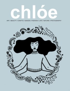 chlóe magazine book cover