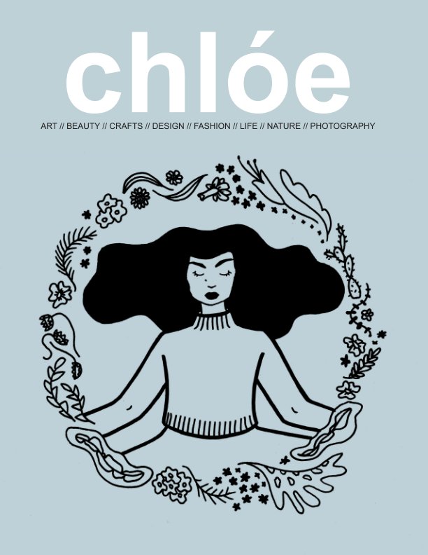 View chlóe magazine by Chloe Katopodis